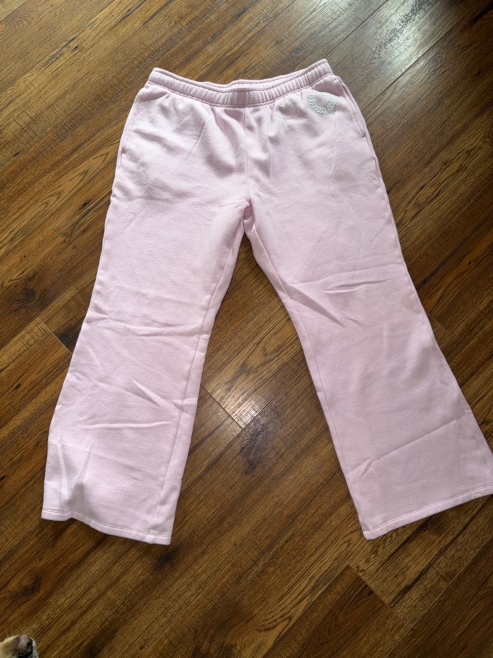 PINK Victoria's Secret Light Pink Sweat Pants XL